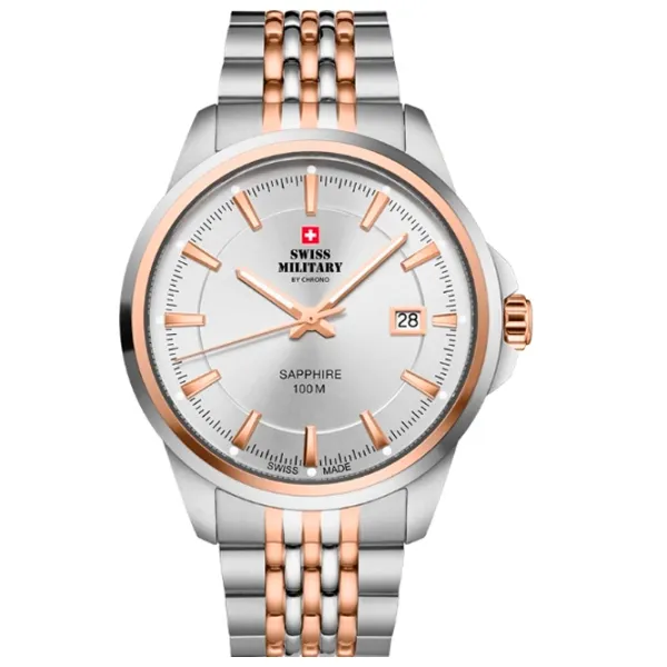 Ceas de mână pentru bărbați Swiss Military SM34104.07 Cuarț/ 40 mm photo 1 Ceas de mână pentru bărbați Swiss Military SM34104.07 Cuarț/ 40 mm photo 1