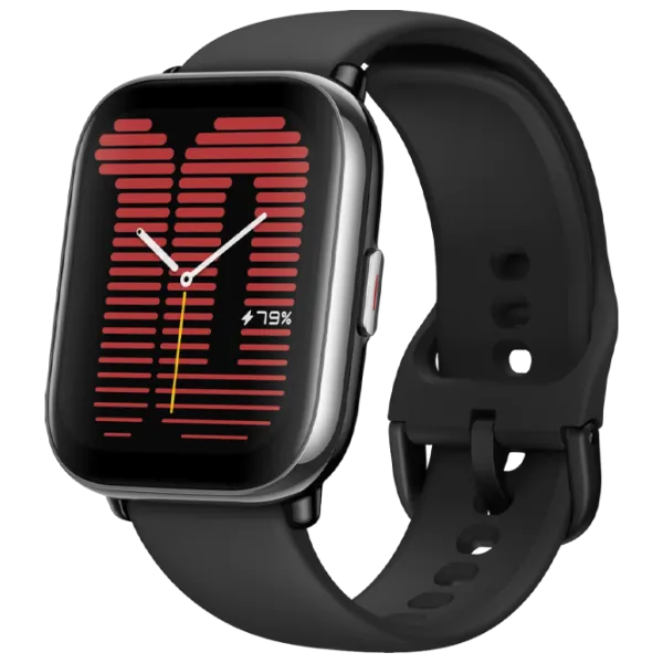 Умные часы Amazfit Active 1.75"/ 45 мм/ Black - Чёрный/ A2211 photo 1