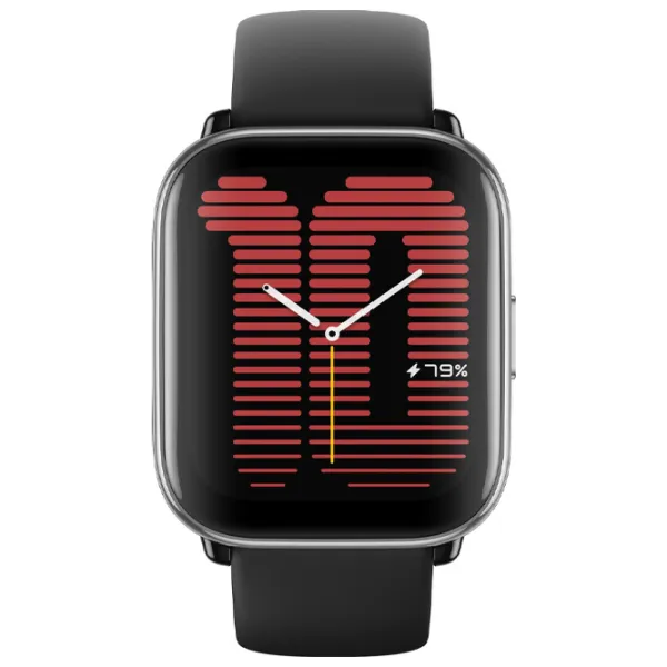 Умные часы Amazfit Active 1.75"/ 45 мм/ Black - Чёрный/ A2211 photo 2