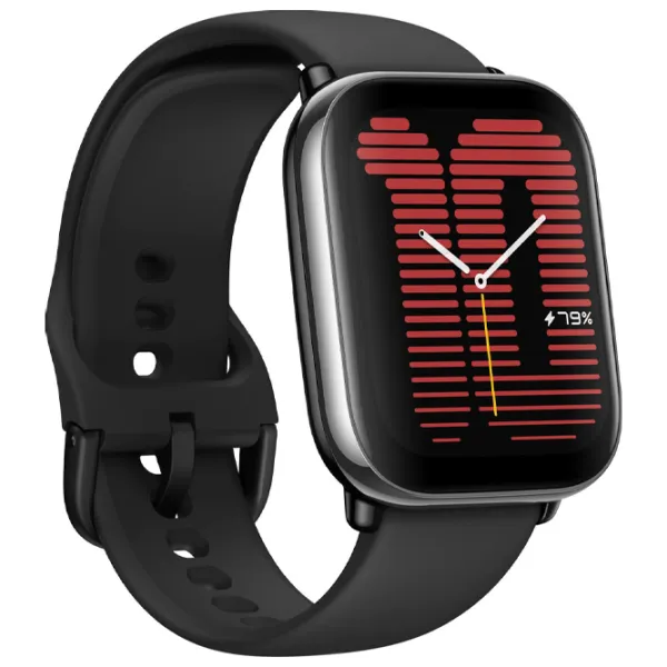 Умные часы Amazfit Active 1.75"/ 45 мм/ Black - Чёрный/ A2211 photo 3