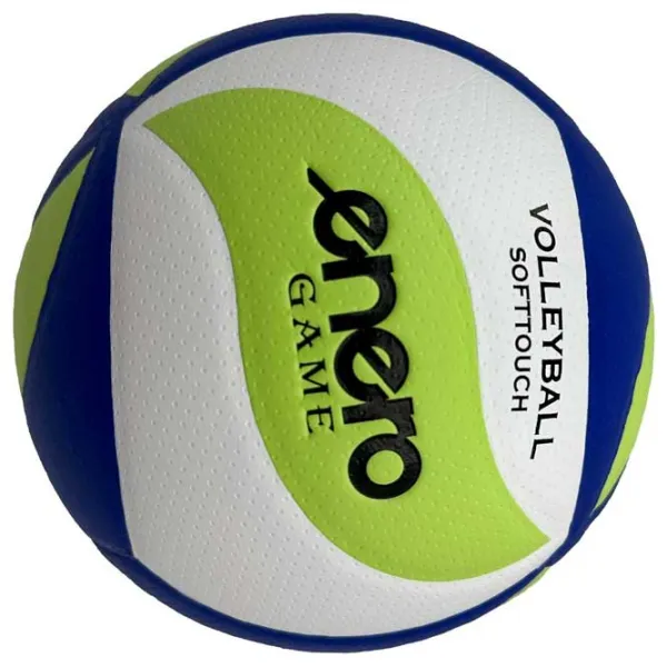 Minge pentru volei Enero Softtouch Poliuretan/ Amator photo 1 Minge pentru volei Enero Softtouch Poliuretan/ Amator photo 1