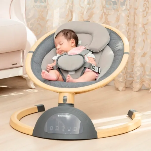 Leagăn pentru bebeluși Kikka Boo Ashlee (31005010072) 9 kg/ Gray photo 5