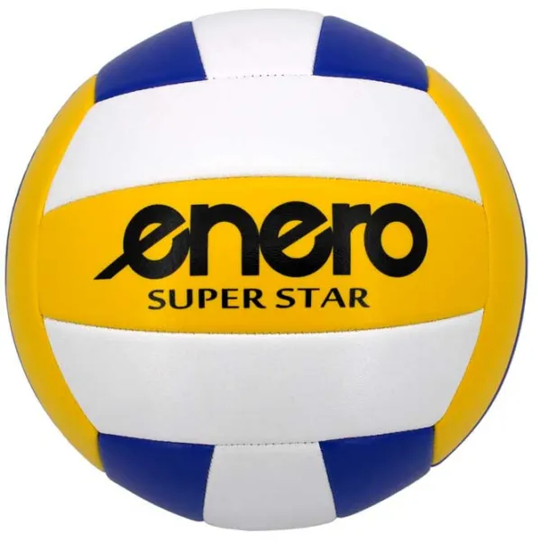 Мяч для волейбола Enero Super Star ПВХ/ Любительский photo 1 Мяч для волейбола Enero Super Star ПВХ/ Любительский photo 1