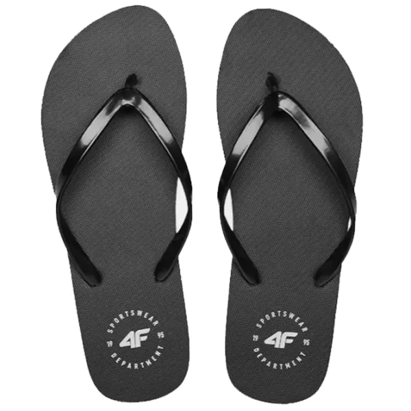 Șlapi pentru femei 4F 4fmm00fflif018a 37/ Black photo 1
