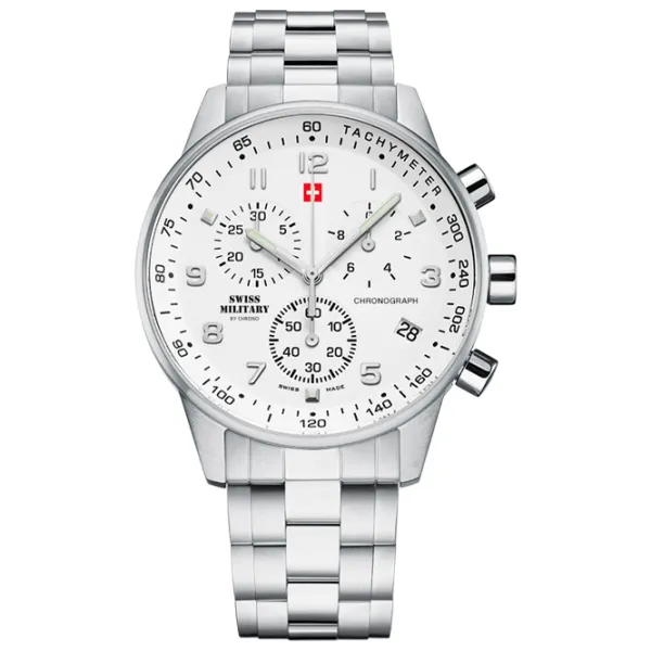 Ceas de mână pentru bărbați Swiss Military SM34012.02 Cuarț/ 41 mm photo 1 Ceas de mână pentru bărbați Swiss Military SM34012.02 Cuarț/ 41 mm photo 1