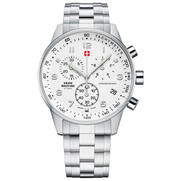 Ceas de mână pentru bărbați Swiss Military SM34012.02 Cuarț/ 41 mm photo 1 Ceas de mână pentru bărbați Swiss Military SM34012.02 Cuarț/ 41 mm photo 1