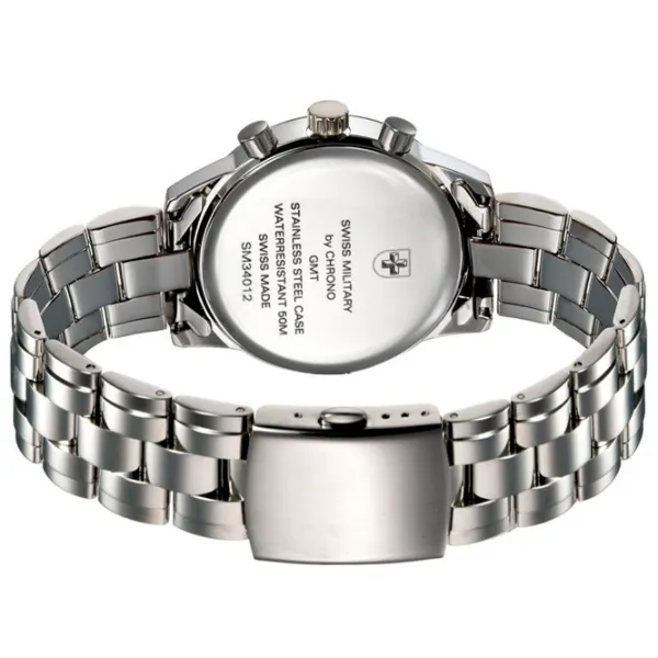 Ceas de mână pentru bărbați Swiss Military SM34012.02 Cuarț/ 41 mm photo 2 Ceas de mână pentru bărbați Swiss Military SM34012.02 Cuarț/ 41 mm photo 2