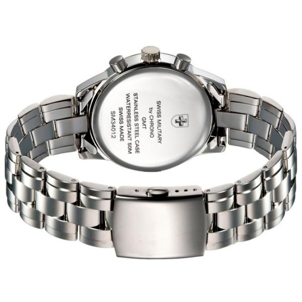 Ceas de mână pentru bărbați Swiss Military SM34012.02 Cuarț/ 41 mm photo 2 Ceas de mână pentru bărbați Swiss Military SM34012.02 Cuarț/ 41 mm photo 2