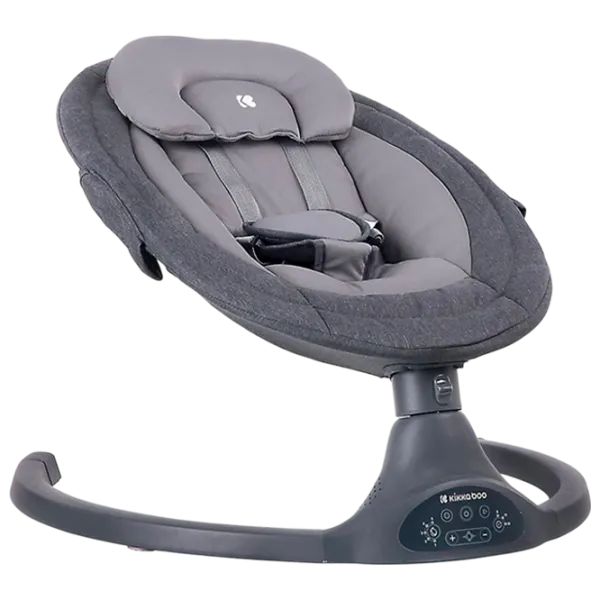 Leagăn pentru bebeluși Kikka Boo Codie (31005010074) 9 kg/ Gray photo 1