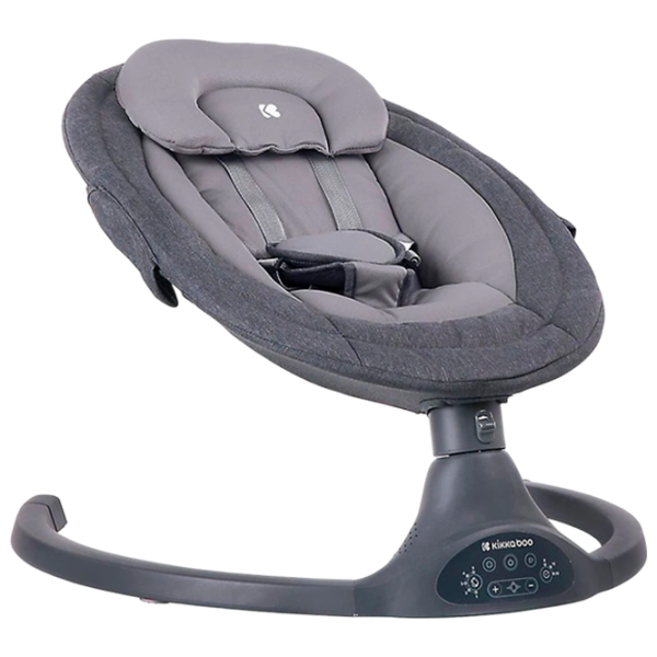 Leagăn pentru bebeluși Kikka Boo Codie (31005010074) 9 kg/ Gray photo 1