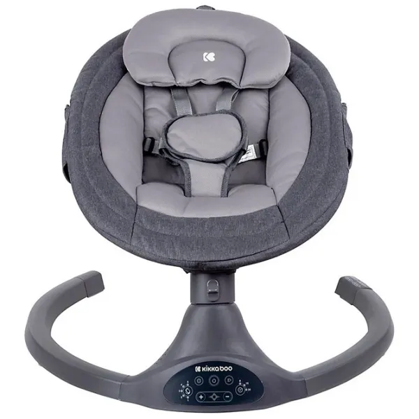 Leagăn pentru bebeluși Kikka Boo Codie (31005010074) 9 kg/ Gray photo 2