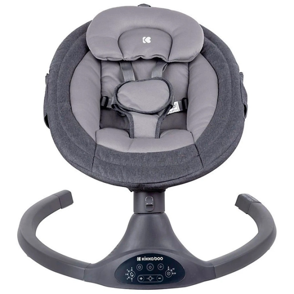 Leagăn pentru bebeluși Kikka Boo Codie (31005010074) 9 kg/ Gray photo 2