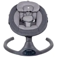 Leagăn pentru bebeluși Kikka Boo Codie (31005010074) 9 kg/ Gray photo 2