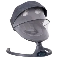 Leagăn pentru bebeluși Kikka Boo Codie (31005010074) 9 kg/ Gray photo 3