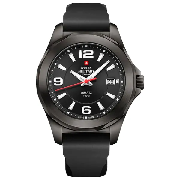 Ceas de mână pentru bărbați Swiss Military SM34099.03 Cuarț/ 42 mm photo 1