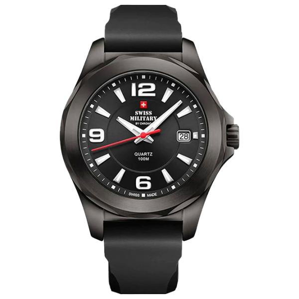 Ceas de mână pentru bărbați Swiss Military SM34099.03 Cuarț/ 42 mm photo 1