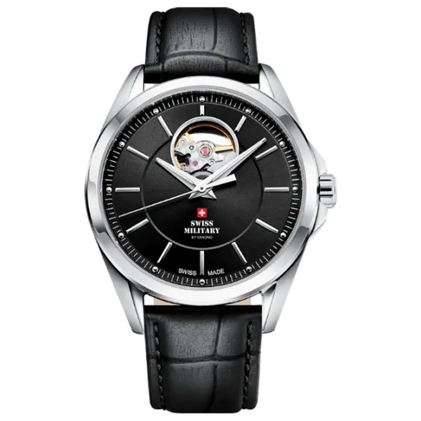 Ceas de mână pentru bărbați Swiss Military SMA34085.33 Mecanic/ 40 mm photo 1