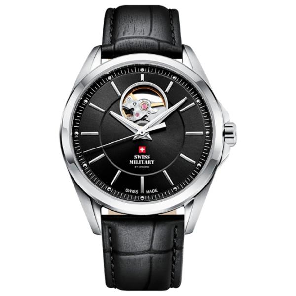 Ceas de mână pentru bărbați Swiss Military SMA34085.33 Mecanic/ 40 mm photo 1