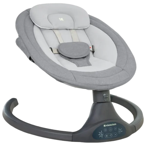 Leagăn pentru bebeluși Kikka Boo Codie (31005010075) 9 kg/ Gray photo 1