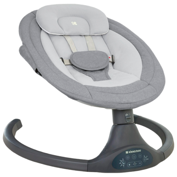 Leagăn pentru bebeluși Kikka Boo Codie (31005010075) 9 kg/ Gray photo 1
