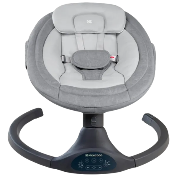 Leagăn pentru bebeluși Kikka Boo Codie (31005010075) 9 kg/ Gray photo 2
