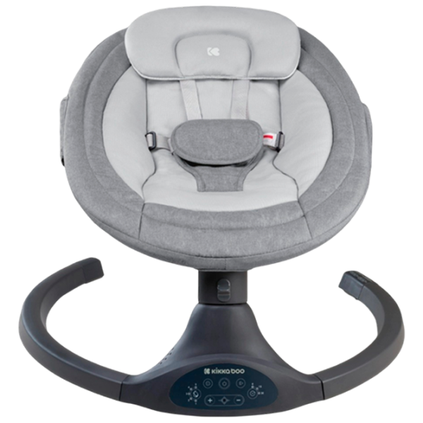 Leagăn pentru bebeluși Kikka Boo Codie (31005010075) 9 kg/ Gray photo 2