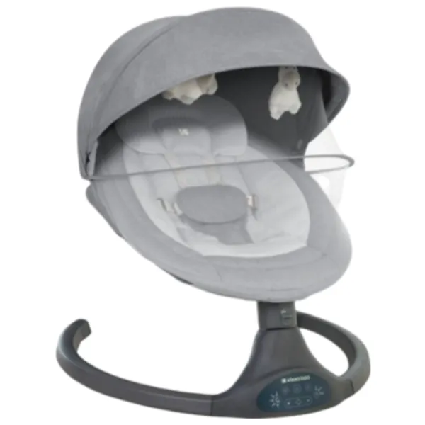 Leagăn pentru bebeluși Kikka Boo Codie (31005010075) 9 kg/ Gray photo 4