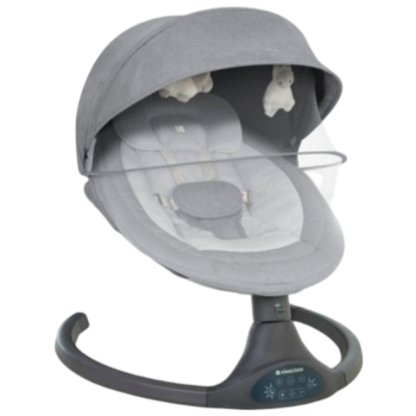 Leagăn pentru bebeluși Kikka Boo Codie (31005010075) 9 kg/ Gray photo 4