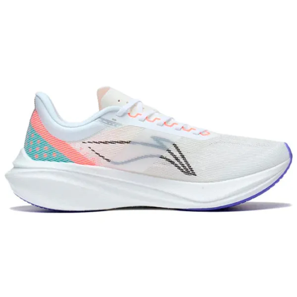 Adidași pentru bărbați Li-Ning Feidian 3 Challenger 41 2/ 3/ White photo 2 Adidași pentru bărbați Li-Ning Feidian 3 Challenger 41 2/ 3/ White photo 2