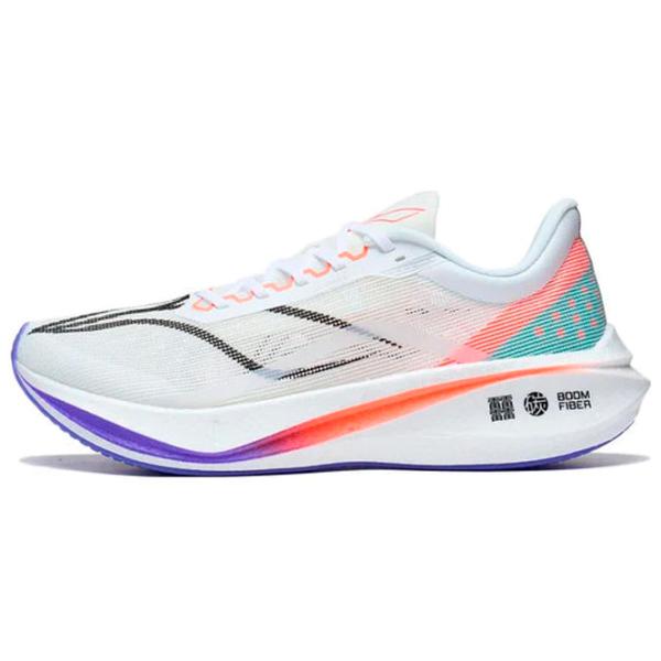 Adidași pentru bărbați Li-Ning Feidian 3 Challenger 41 2/ 3/ White photo 3 Adidași pentru bărbați Li-Ning Feidian 3 Challenger 41 2/ 3/ White photo 3