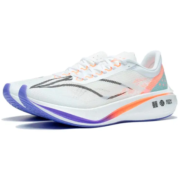 Adidași pentru bărbați Li-Ning Feidian 3 Challenger 42 1/ 3/ White photo 1
