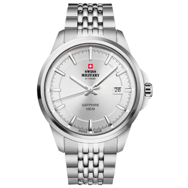 Ceas de mână pentru bărbați Swiss Military SM34104.02 Cuarț/ 40 mm photo 1 Ceas de mână pentru bărbați Swiss Military SM34104.02 Cuarț/ 40 mm photo 1