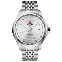 Ceas de mână pentru bărbați Swiss Military SM34104.02 Cuarț/ 40 mm