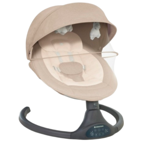 Детские качели Kikka Boo Codie (31005010076) 9 кг/ Бежевый photo 3