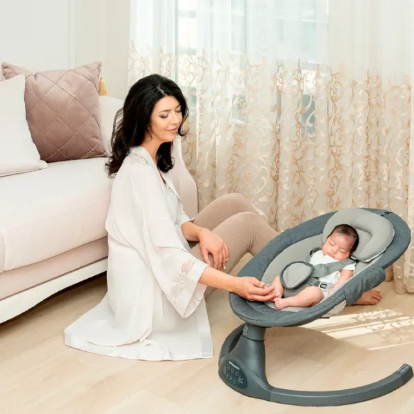Детские качели Kikka Boo Codie (31005010076) 9 кг/ Бежевый photo 6