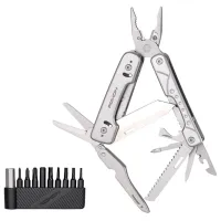Multitool Roxon S802 de buzunar/ Oțel inoxidabil