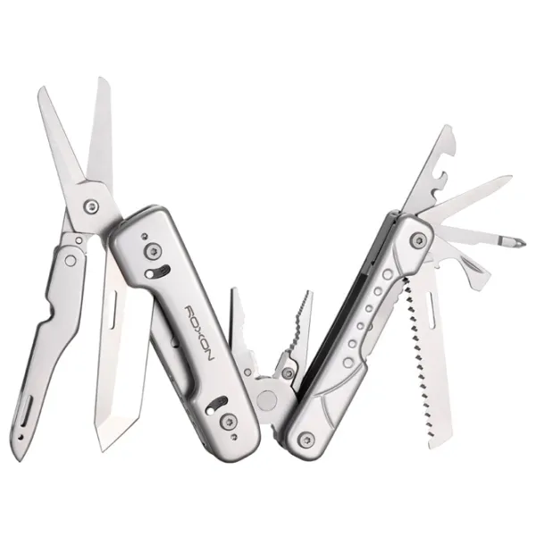 Мултитул Roxon S802 карманный/ нержавеющая сталь photo 2