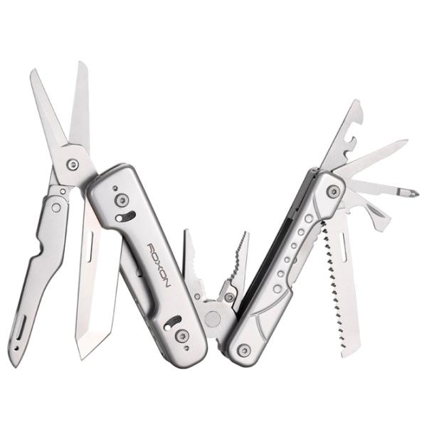 Мултитул Roxon S802 карманный/ нержавеющая сталь photo 2