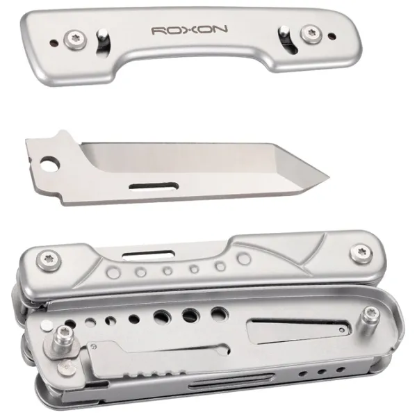 Мултитул Roxon S802 карманный/ нержавеющая сталь photo 3