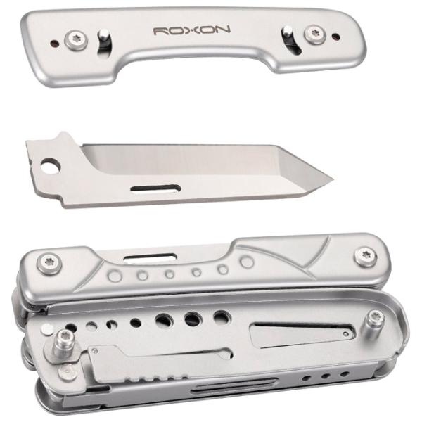 Мултитул Roxon S802 карманный/ нержавеющая сталь photo 3