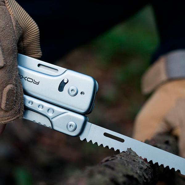 Мултитул Roxon S802 карманный/ нержавеющая сталь photo 6