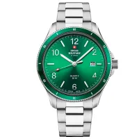 Ceas de mână pentru bărbați Swiss Military SM34096.05 Cuarț/ 42 mm