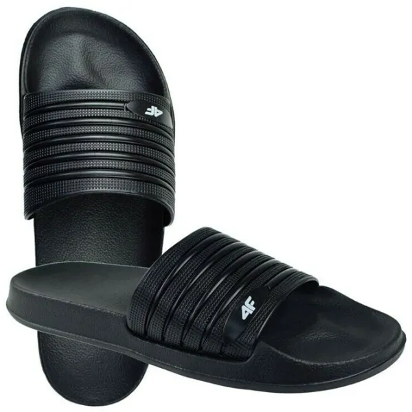 Șlapi pentru bărbați 4F m072 42/ Black photo 4 Șlapi pentru bărbați 4F m072 42/ Black photo 4