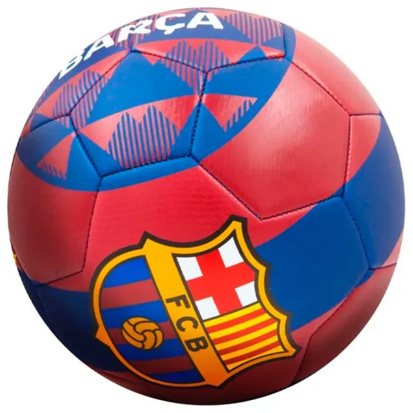 Minge pentru fotbal Barcelona Home Piele artificială/ Amator photo 3