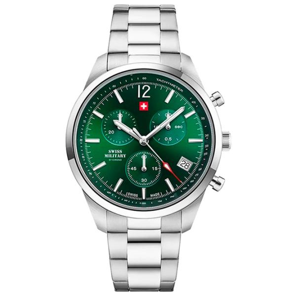 Ceas de mână pentru bărbați Swiss Military SM34097.04 Cuarț/ 42 mm photo 1 Ceas de mână pentru bărbați Swiss Military SM34097.04 Cuarț/ 42 mm photo 1