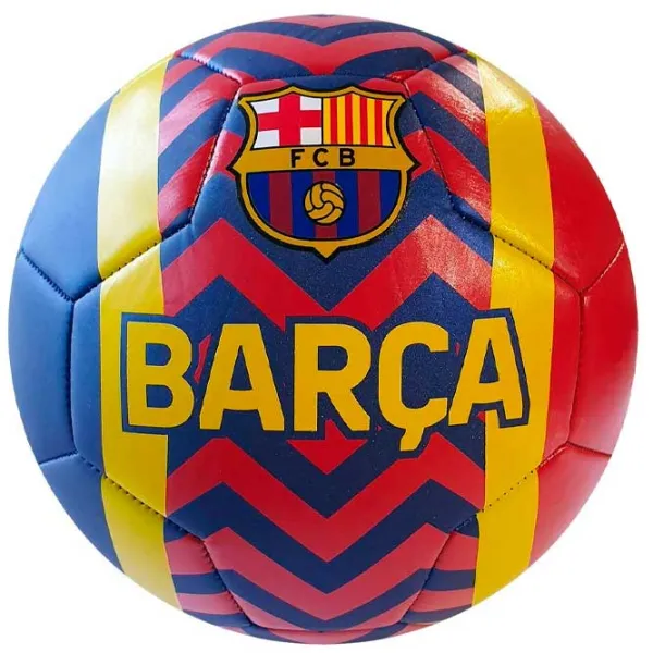 Minge pentru fotbal Barcelona ZigZag Poliuretan/ Amator photo 1