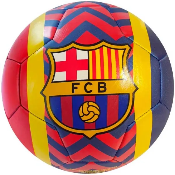 Minge pentru fotbal Barcelona ZigZag Poliuretan/ Amator photo 2
