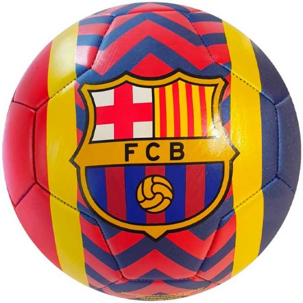 Minge pentru fotbal Barcelona ZigZag Poliuretan/ Amator photo 2