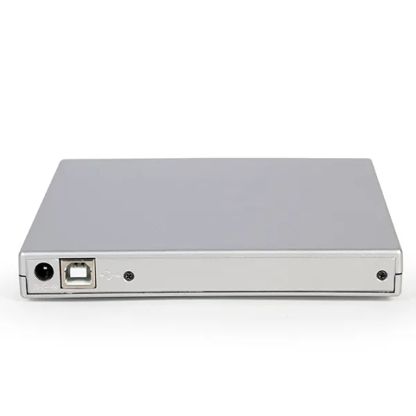 Оптический привод Gembird DVD-USB-02-SV USB 2.0/ Серебристый photo 1
