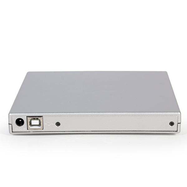 Оптический привод Gembird DVD-USB-02-SV USB 2.0/ Серебристый photo 1